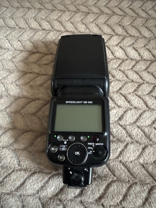 Вспышка nikon speedlight sb-900
