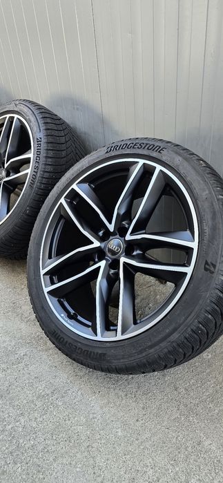 AUDI  Q7 оригинални 21 " джанти  с гуми BRIDGESTONE