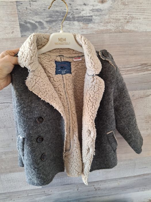 Детско палто Zara+ дънково яке