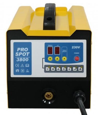 Intensiv PRO SPOT 3800,230V - Aparat tras tabla tinichigerie auto