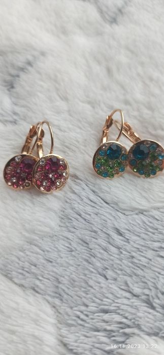 Продам серьги новые