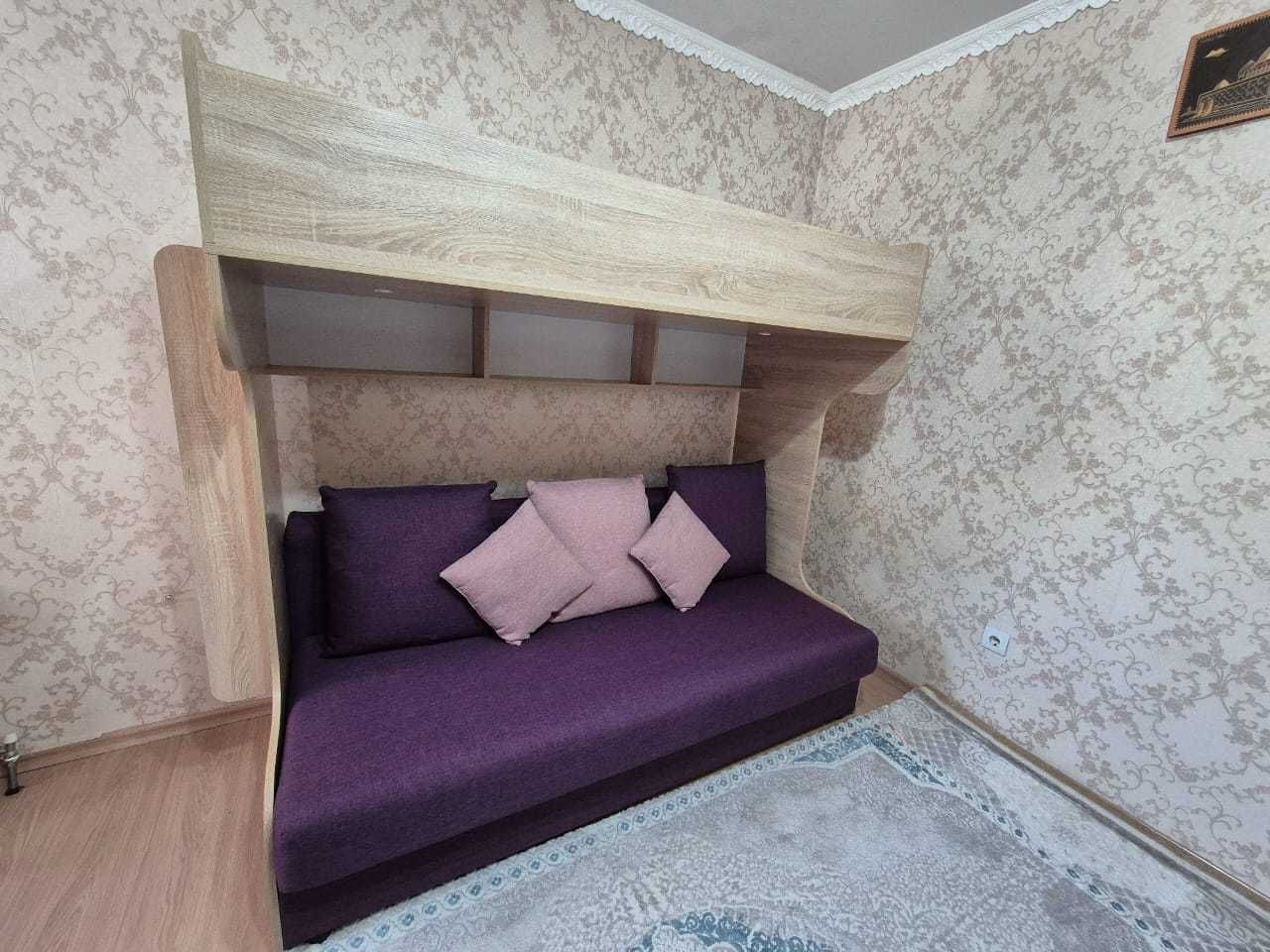 Двухъярусная кровать б\у отличное состояние
