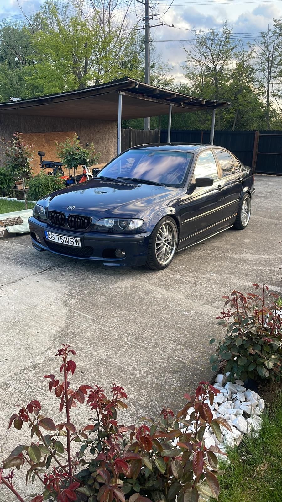 Vând sau schimb bmw e46 facellift
