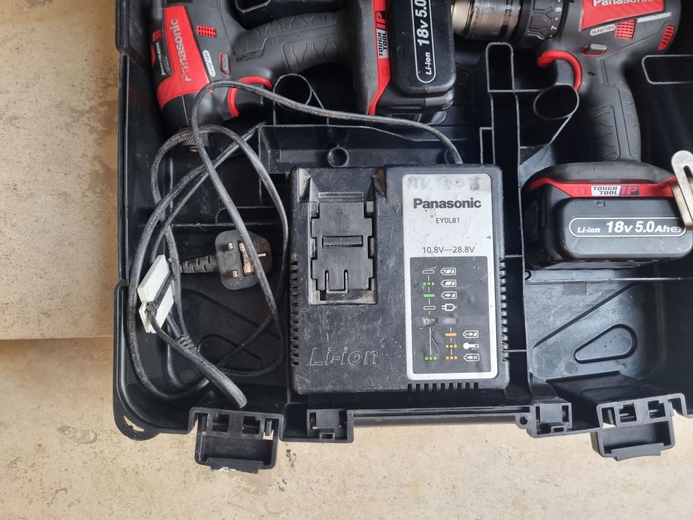 Импакт и винтоверт Panasonic EY75A7 и EY79A2