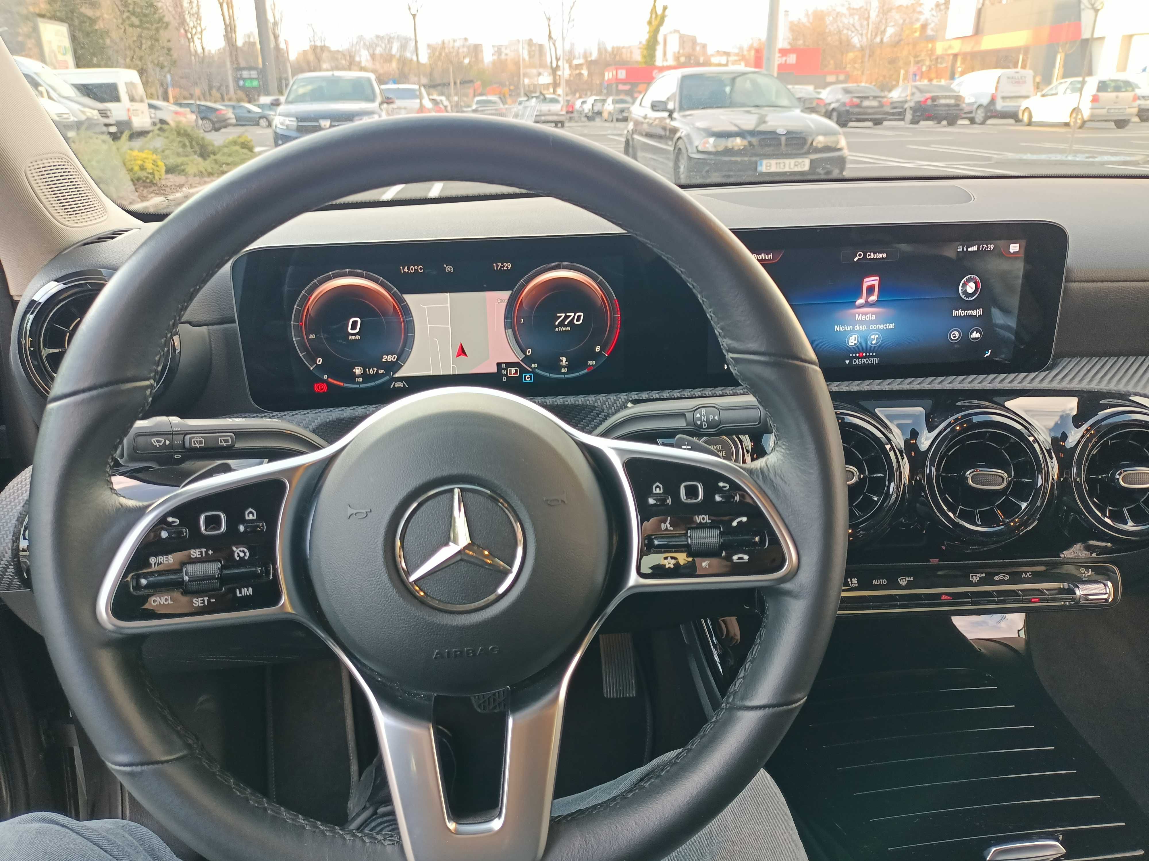 Mercedes-Benz A180d / An 2021 / 37.000 km / Motor 2.0 / Cutie automata