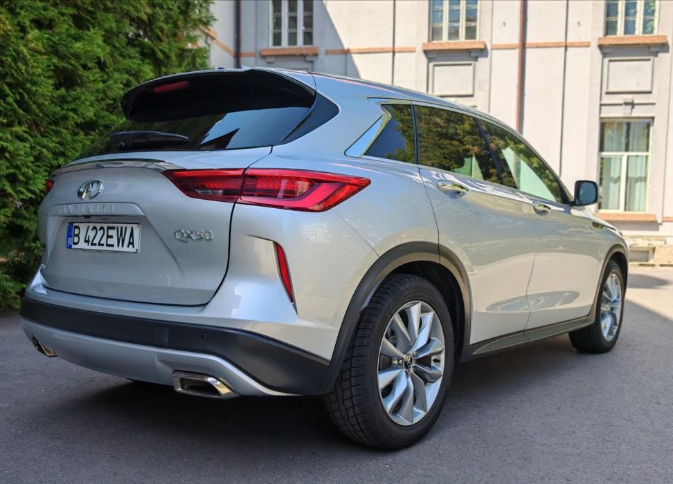 2020 Infiniti Qx50 2.0T