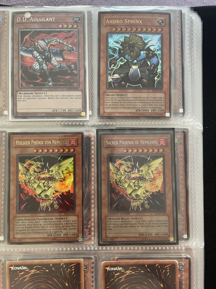 Yu gi oh! GOAT format #1