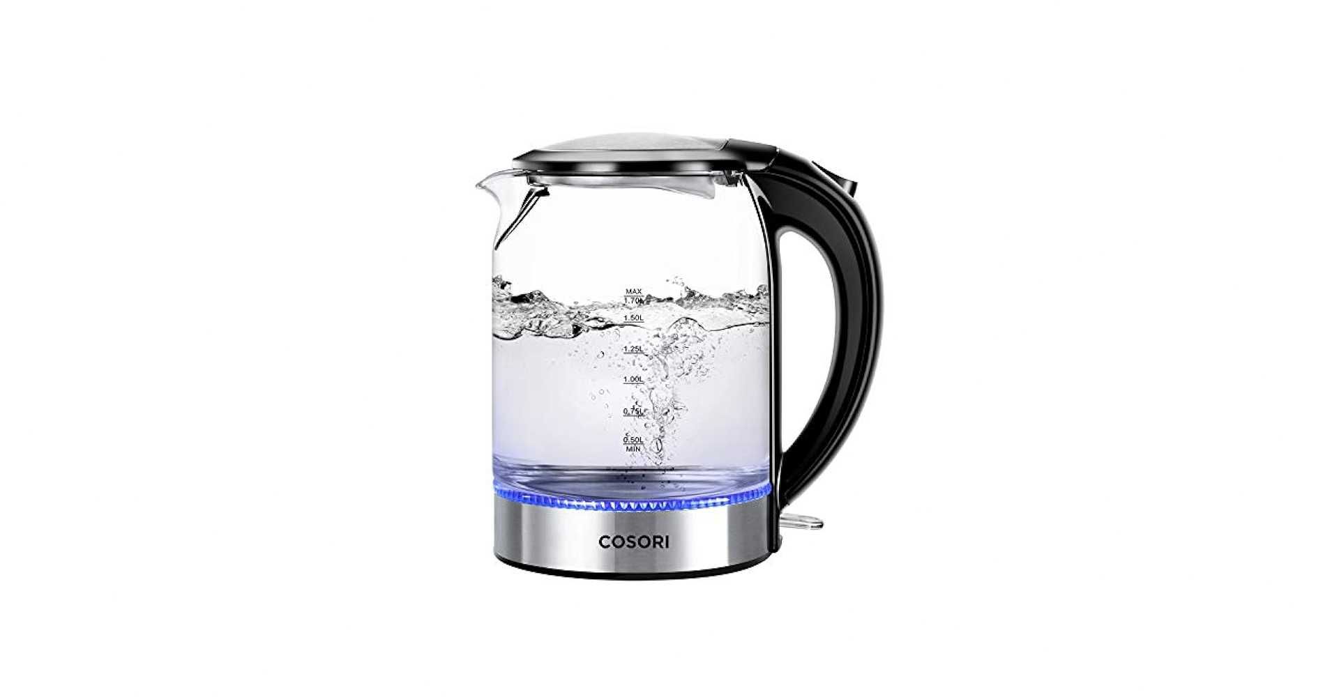 Чайник / Електрическа кана COSORI , 1.7L, 2200W