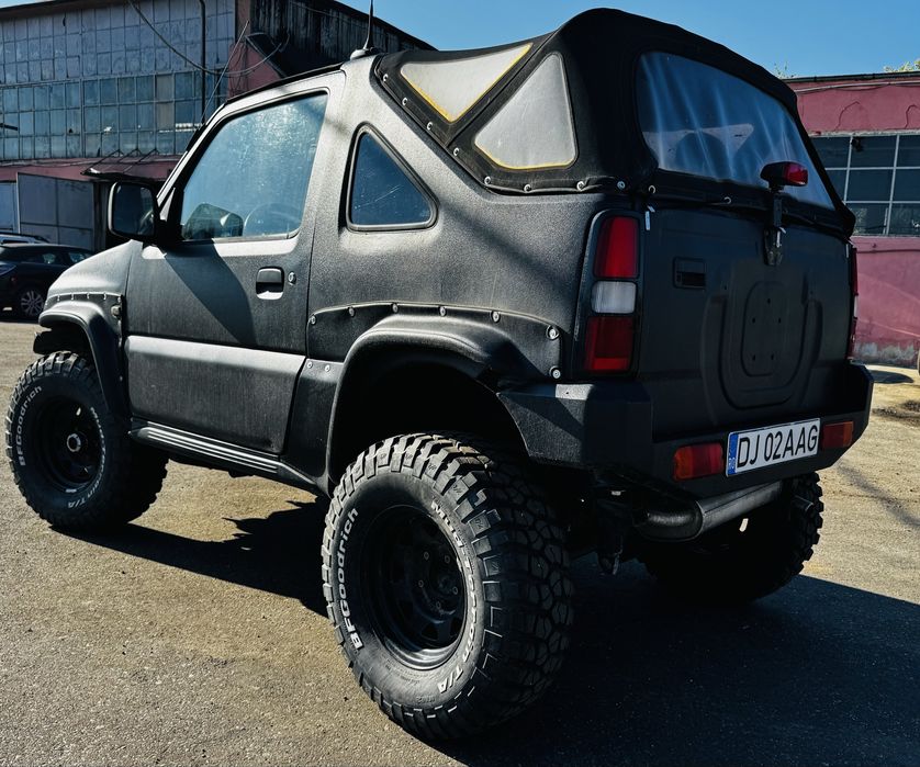 Suzuki Jimny 1.5 diesel - modificat offroad