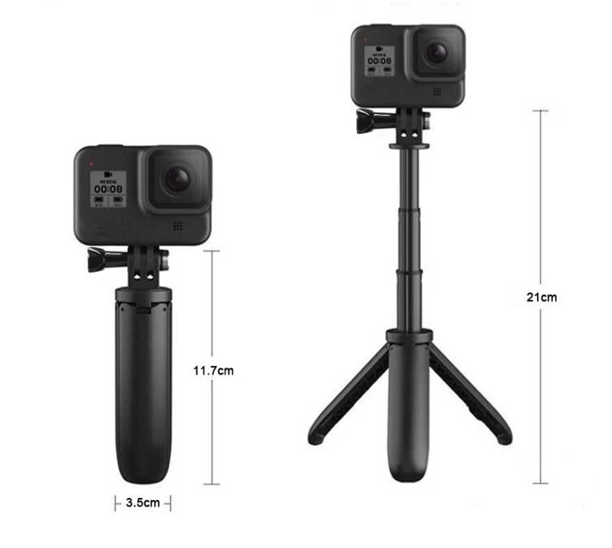 Статив , държач , трипод , монопод за GoPro 12 / 11 / 10 / 9 / 8 / 7