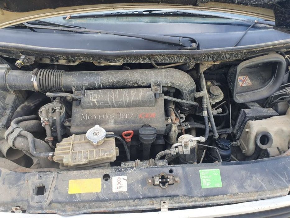 motor complet fara anexe Mercedes Vito W638,112cdi an 2002, motor 2.2cdi om601 dezmembrez