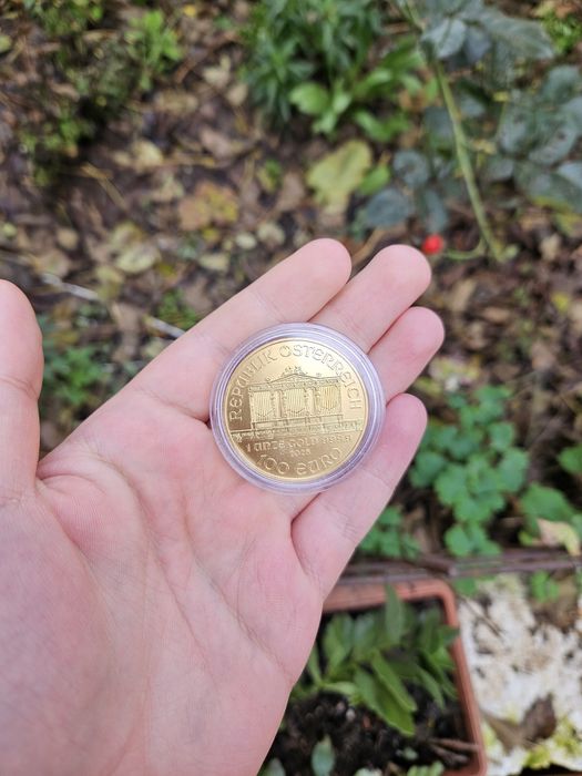 Moneda Aur 1 Uncie Filarmonica Viena