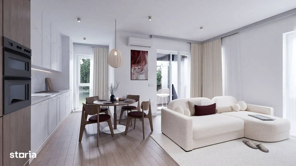 Apartament nou Via Carmina Domus S3, la pret de presale!