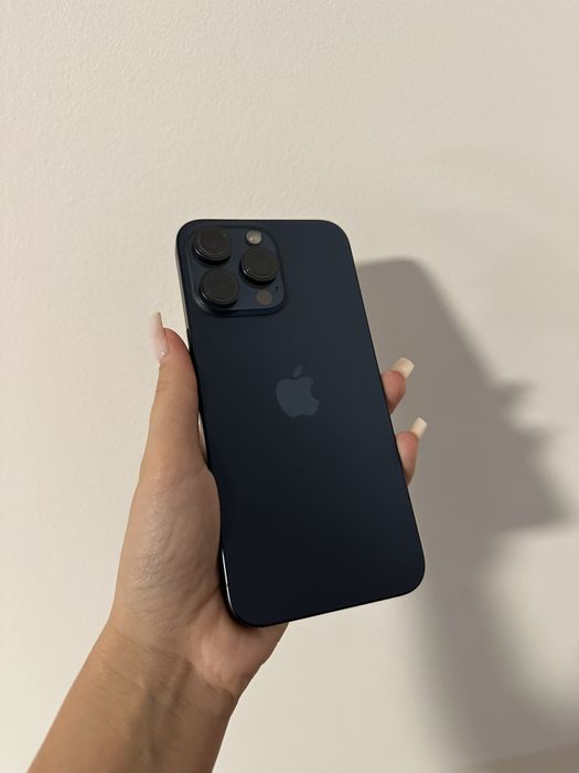 Iphone 15 Pro Max 256 GB Blue Titanium