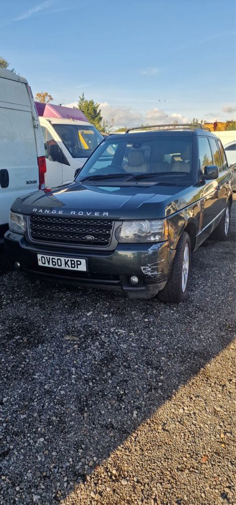 Range Rover 4.4TDV8 на части