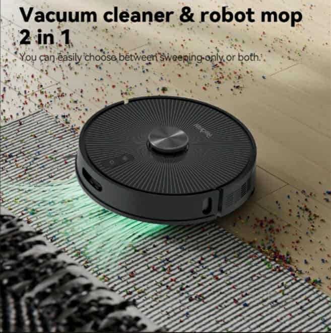 Робот прахосмукачка 2 в1 Redkey