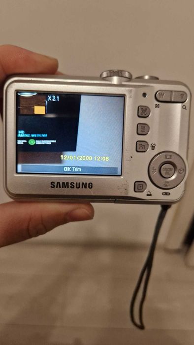 Camera foto compacta Samsung S860 cu data si ora ITP