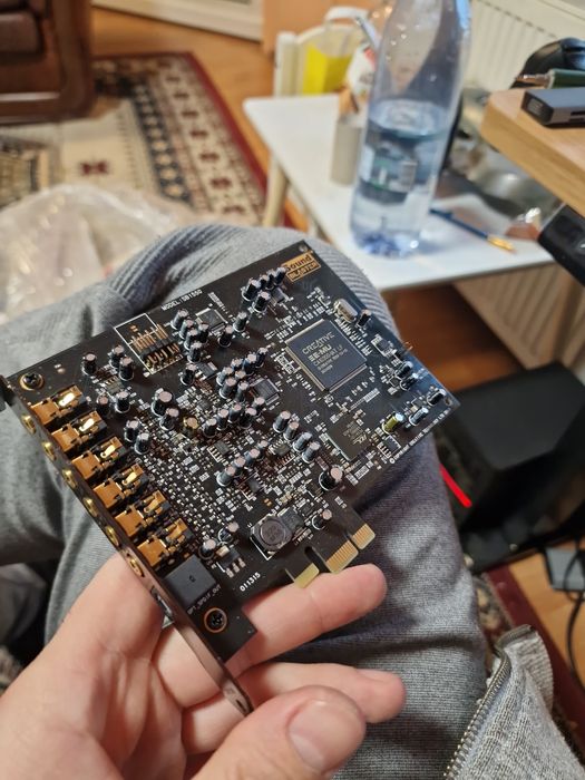 Creative Sound Blaster Z PCI-E placă sunet SB1550 24bit 192kHz