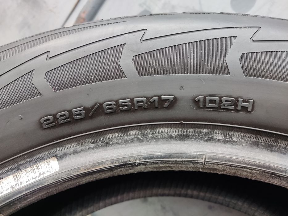 4бр. зимни гуми 225/65/17 GoodYear UltraGrip Performance, dot22
D