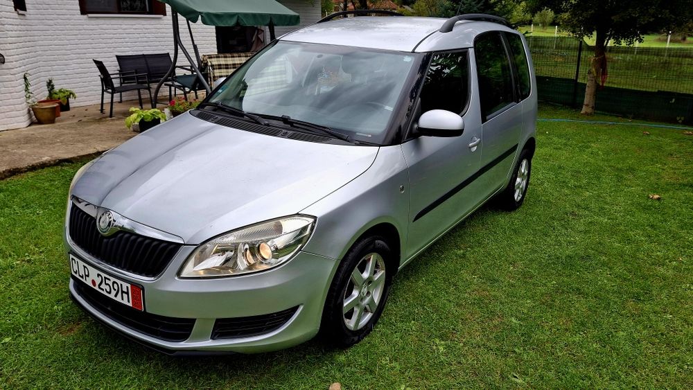 Skoda Roomster 1.2 benzina Euro 5 2010