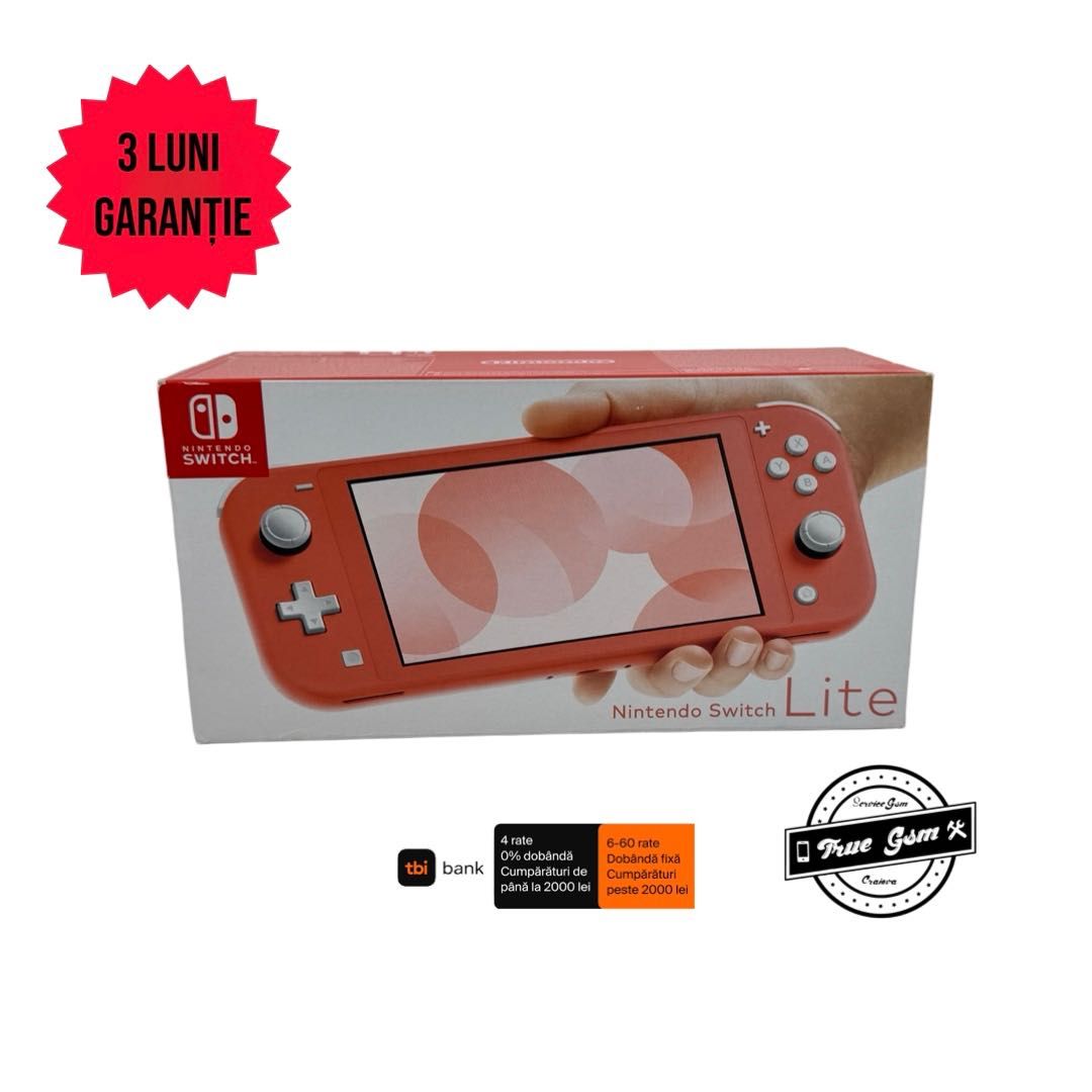Consola Nintendo Switch Lite Coral | TrueGSM