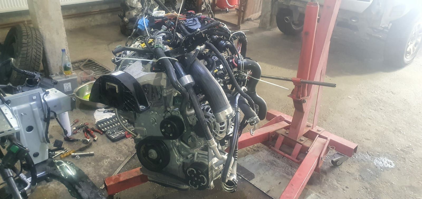 Motor Logan 0,9 tce 2020 500 km garantie H4B B408