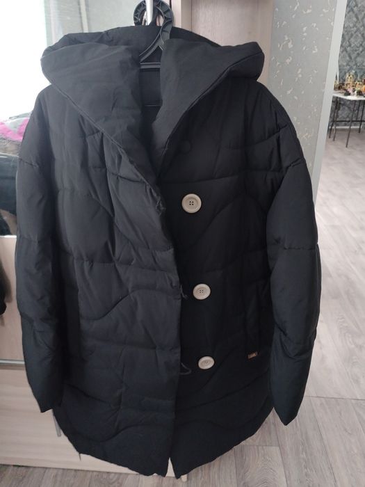 Женский зимний пуховик