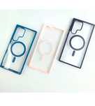 SAMSUNG S22/S23/S24/S25/PLUS/ULTRA Husa Magsafe Pc Spate Crystal Clear