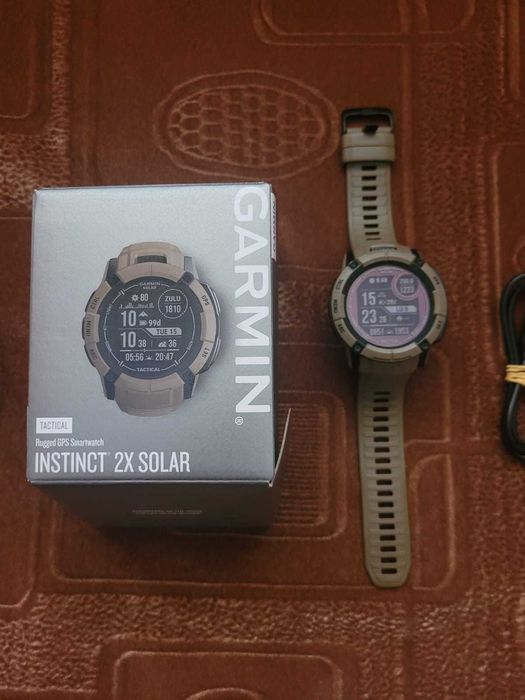 Garmin Instinct 2x Solar Tactical