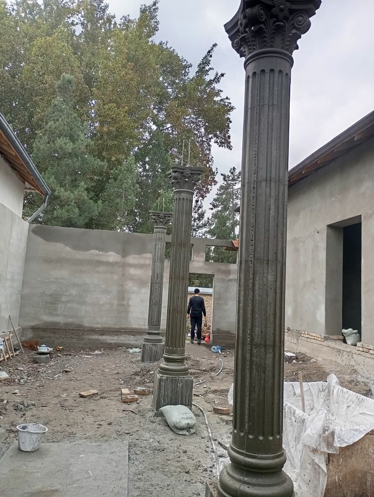 Римская устунлар куйиб берамиз