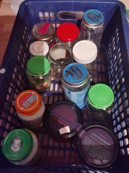 Баночки маленькие