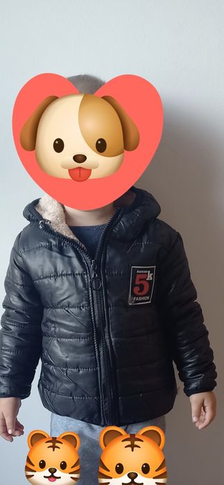 Geaca si ghete baietel