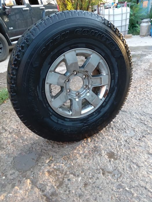 Диски на hummer h3
