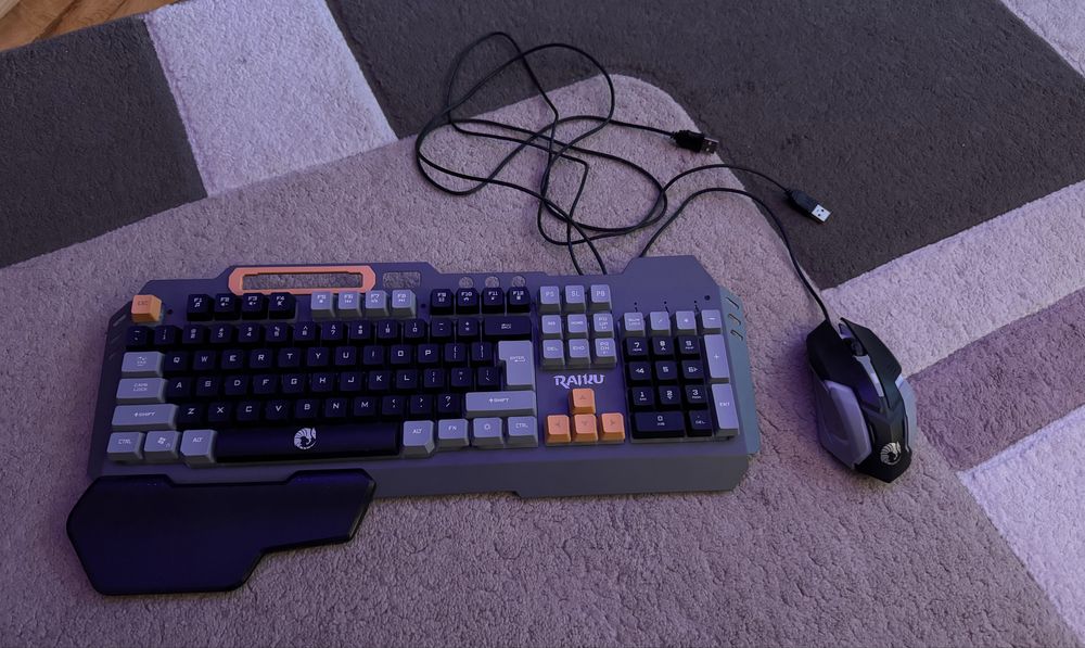 Set tastatura si mouse gaming