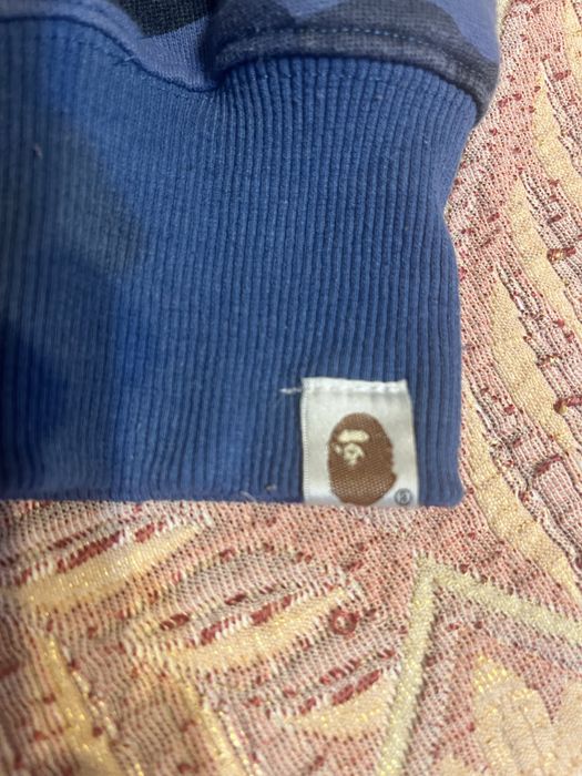 Hanorac bape albastru