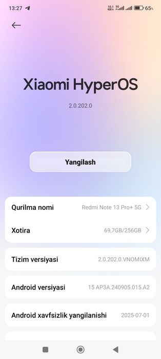 Redmi note 13 pro plus