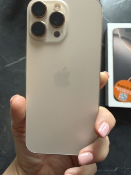 Iphone 16 pro max in garantie