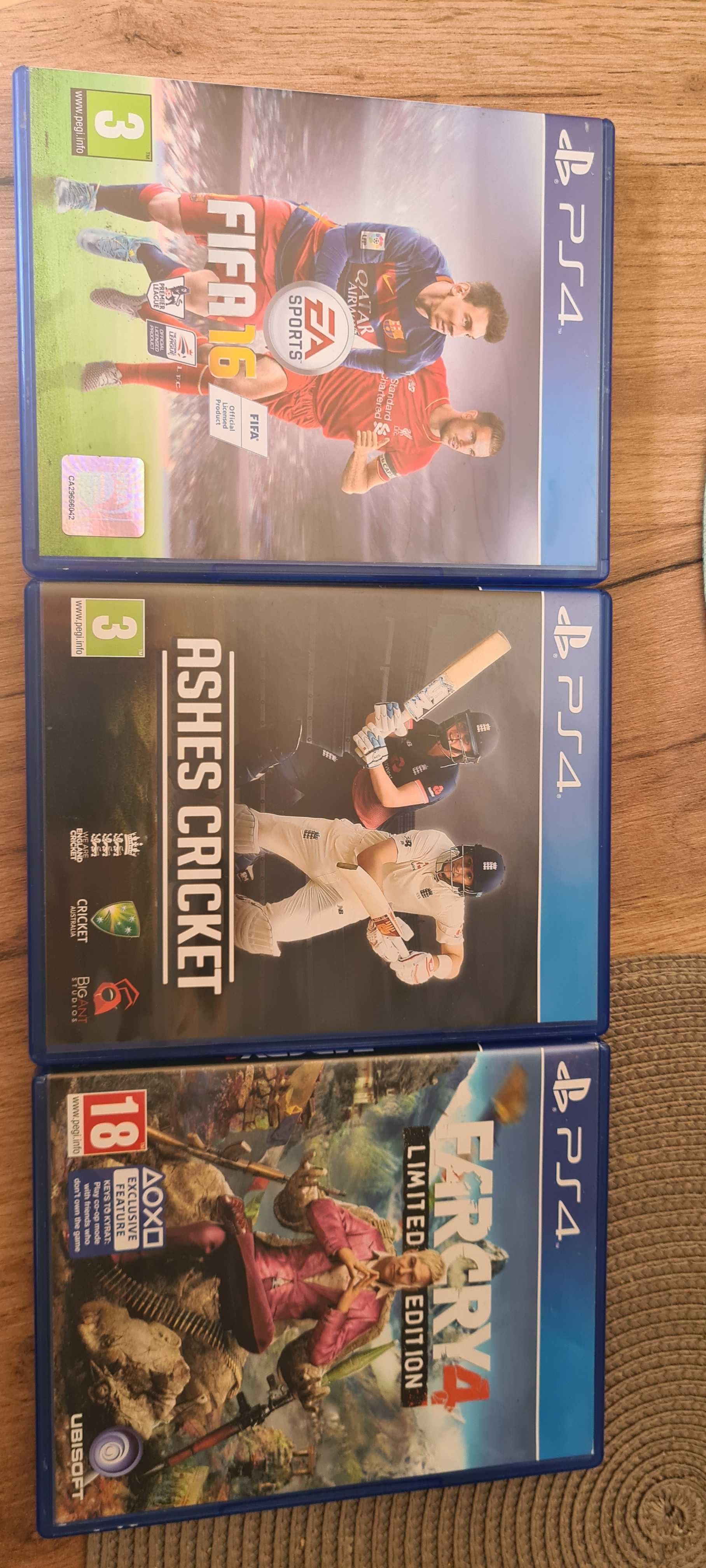 Playstation 4 slim +3игри