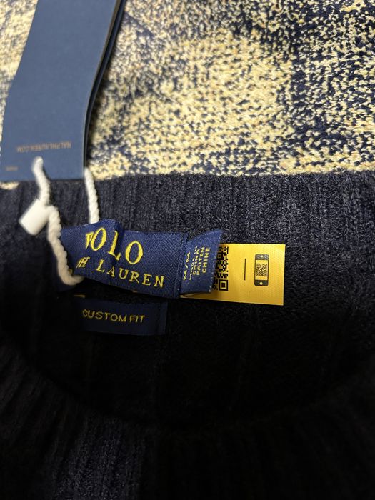 Pulover tricotat Polo Ralph Lauren M