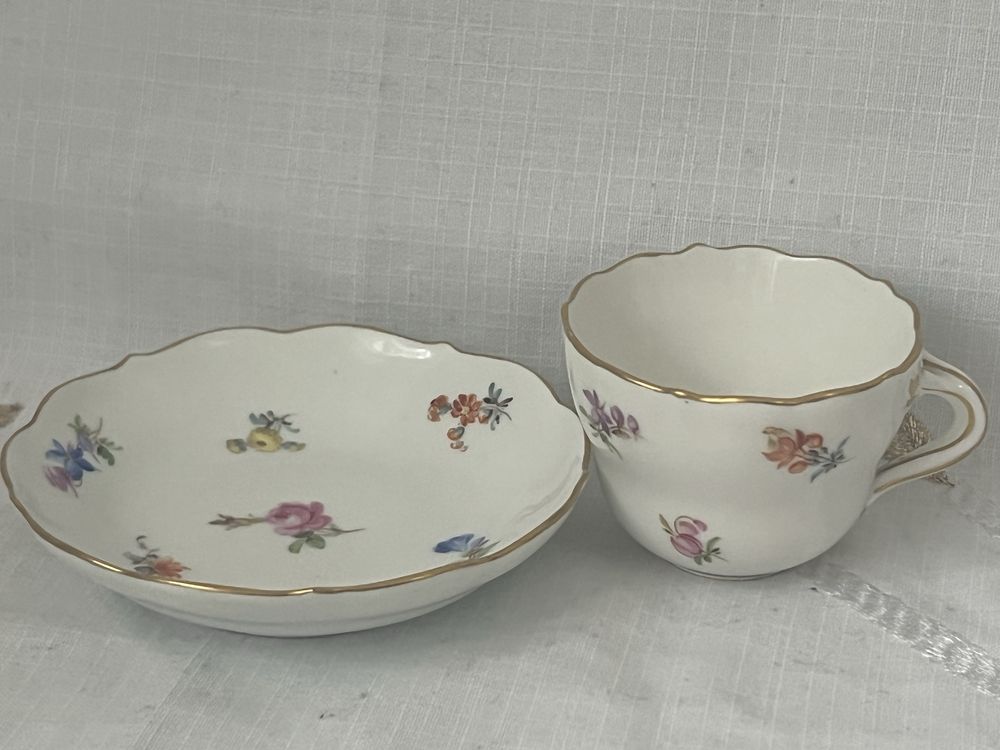 Двоен сет Meissen 1880-1910г