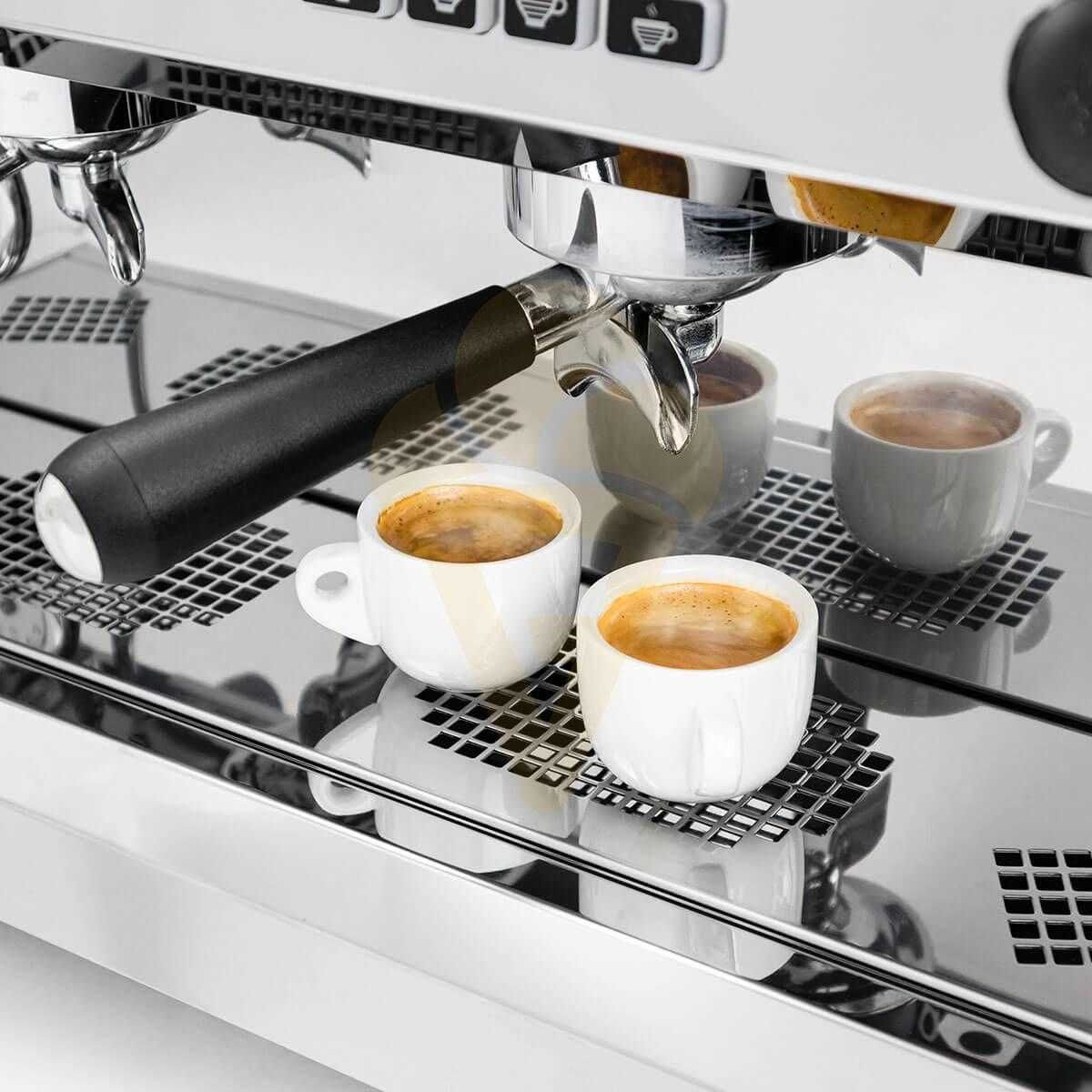 Ausonia - Expresor cafea cu 2 grupuri + Rasnita cafea