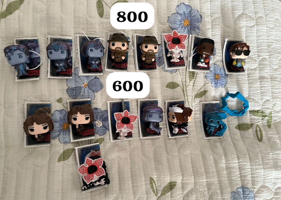 Kinder joy stranger things