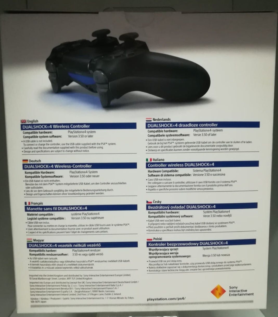 Maneta ps4 compatibila sony ps4 noua controller ps4 !!