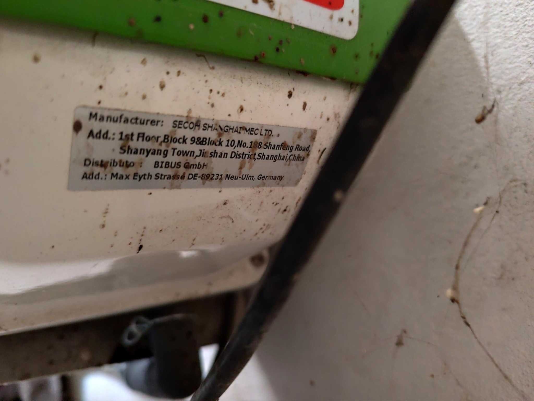 Въздушен компресор BIBUS SECOH JDK-S-100