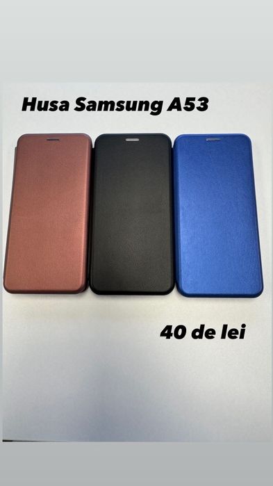 Folie, Husa, Incarcator, Cablu Samsung A53