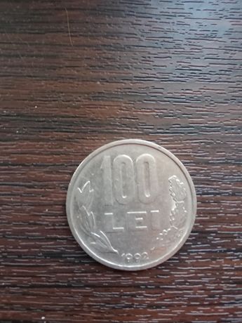Moneda 100 lei  1992