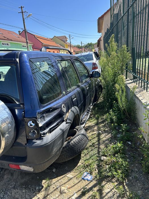 Land rover freelander