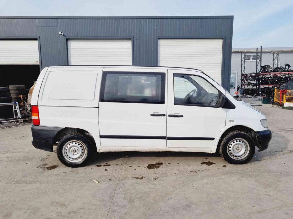 Set jante tabla Mercedes Vito 108 [Fabr 1996-2003] 5X112 | 195/70 R15