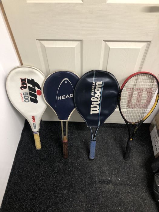 rachete tenis wilson head fin 4 buc la 200 lei