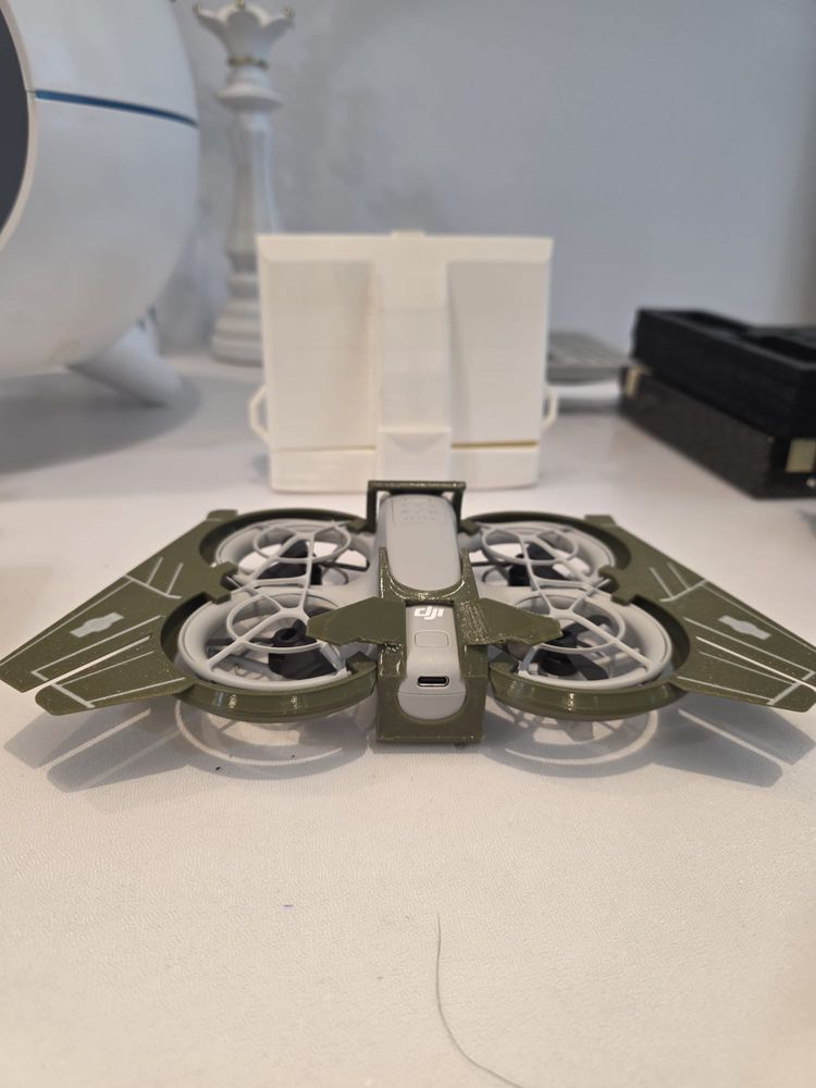 Protectii drona Dji Neo tip F14 made by ARTIFACT3D